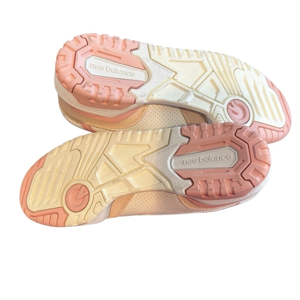 New Balance Pink and White Sneakers - Picture 3 of 9